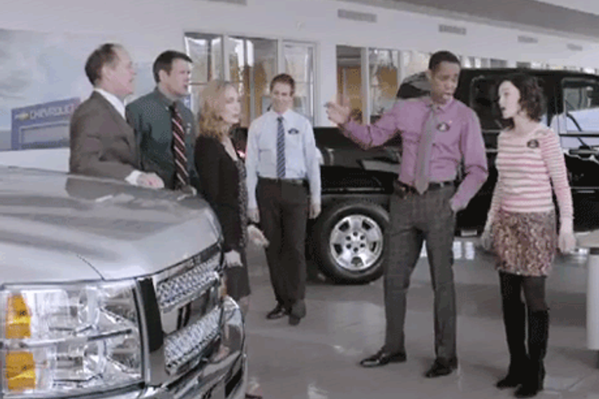 MMGB: Chevrolet's sitcom campaign