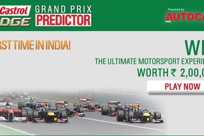 Castrol Edge and Autocar India tie up to launch Grand Prix Predictor