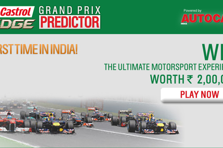 Castrol Edge and Autocar India tie up to launch Grand Prix Predictor