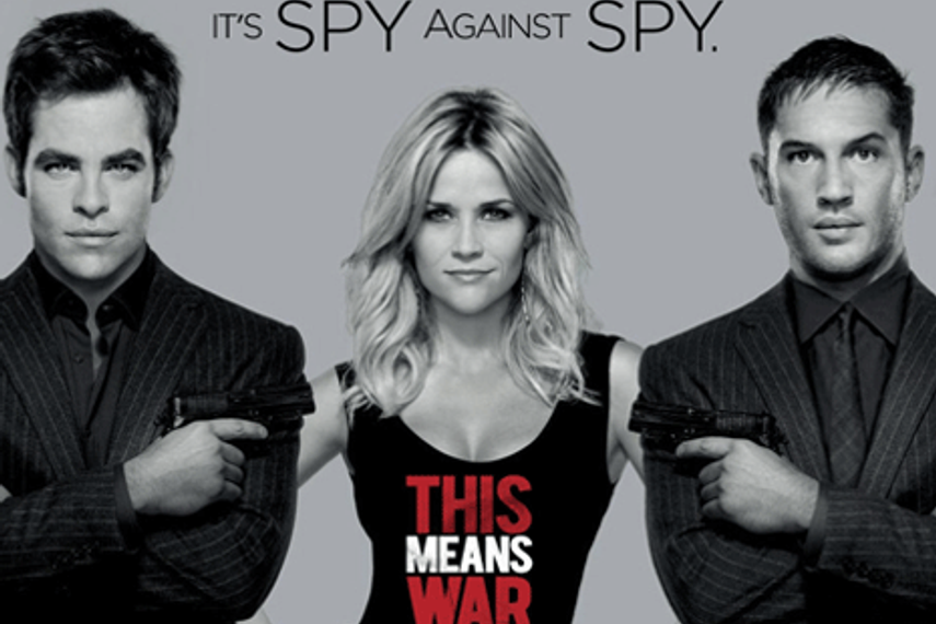 Friday box office: 'This Means War'