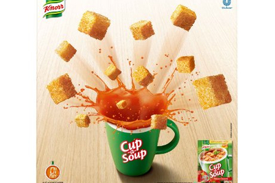 Digital is medium of choice for new Knorr Cup-A-Soup campaign