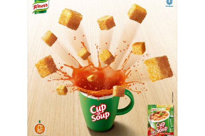 Digital is medium of choice for new Knorr Cup-A-Soup campaign