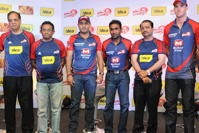 Idea Cellular ties up with Delhi Daredevils for third consecutive year