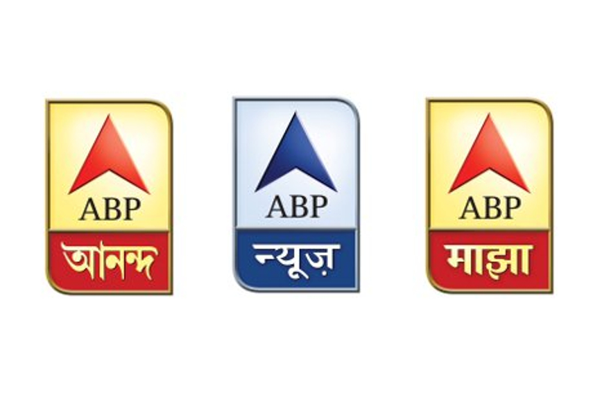 MCCS unveils new logos for ABP News, ABP Majha and ABP Ananda