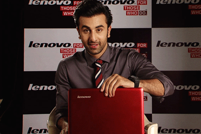 Lenovo appoints Ranbir Kapoor as brand ambassador