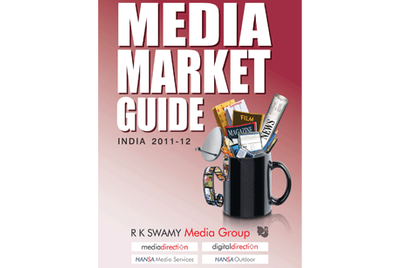 R K Swamy publishes Media Market Guide for 2011-'12