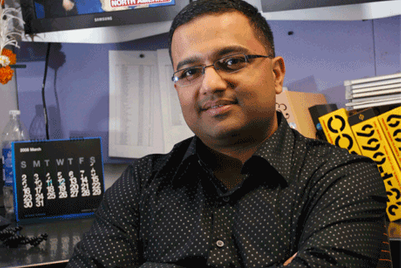 Zubin Driver bids adieu to Network18