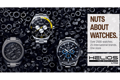 Happy Creative Services showcases variety at Helios - The Watch Store