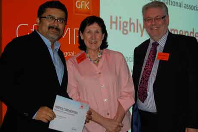 AIM's engagement study 'Highly Commended' at FIPP Research Awards, London