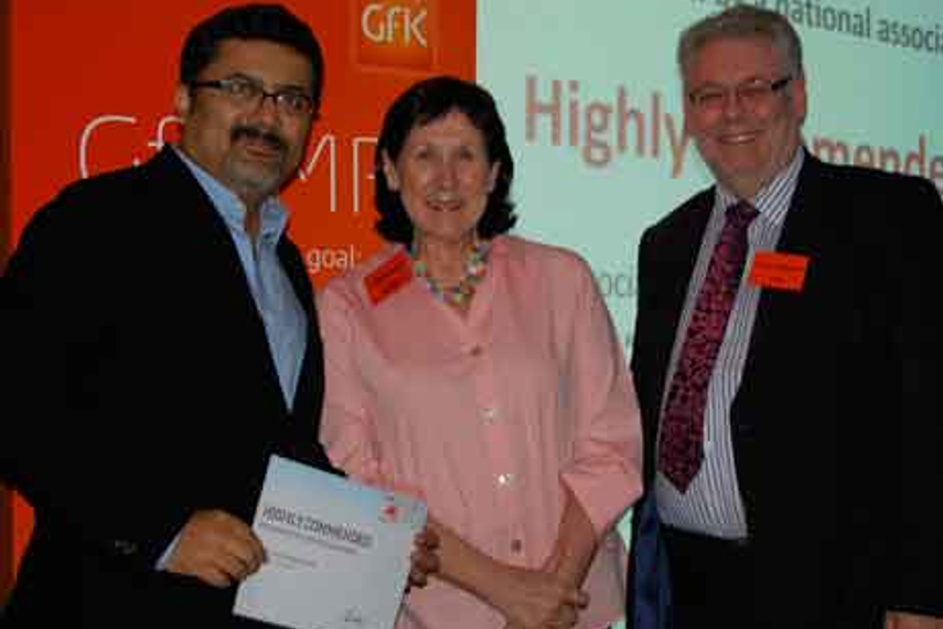 AIM's engagement study 'Highly Commended' at FIPP Research Awards, London