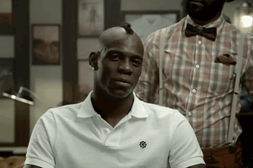 MMGB: Nike 'Barbershop' campaign featuring Mario Balotelli