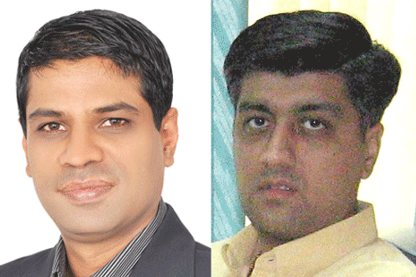 Pradeep Ramakrishnan (L), Samir Mehta (R)