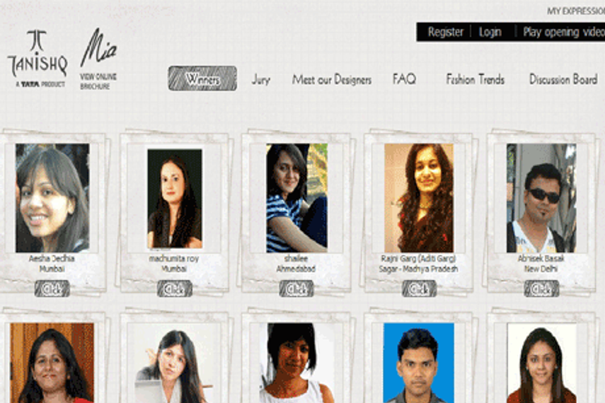 Tanishq gets young women to interpret design, utility for Mia
