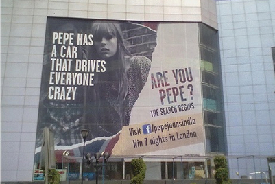 Pepe Jeans India logs on to facebook with ‘Are you Pepe?’