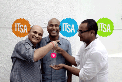 Daniel and Emmanuel Upputuru, Anirban Mozumdar, team up to launch ITSA