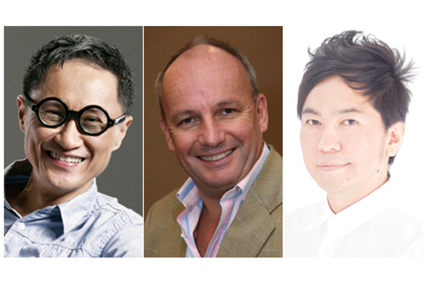 (L-R) Cheong, Thomas and Harano