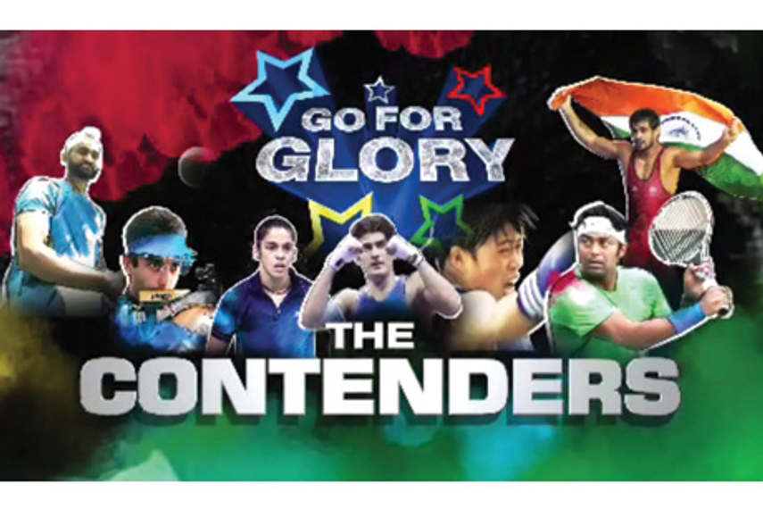 History TV18 and CNN IBN have launched 'Go For Glory'