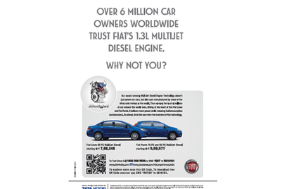 Fiat's new campaign to drive home Italian 'technology superiority'
