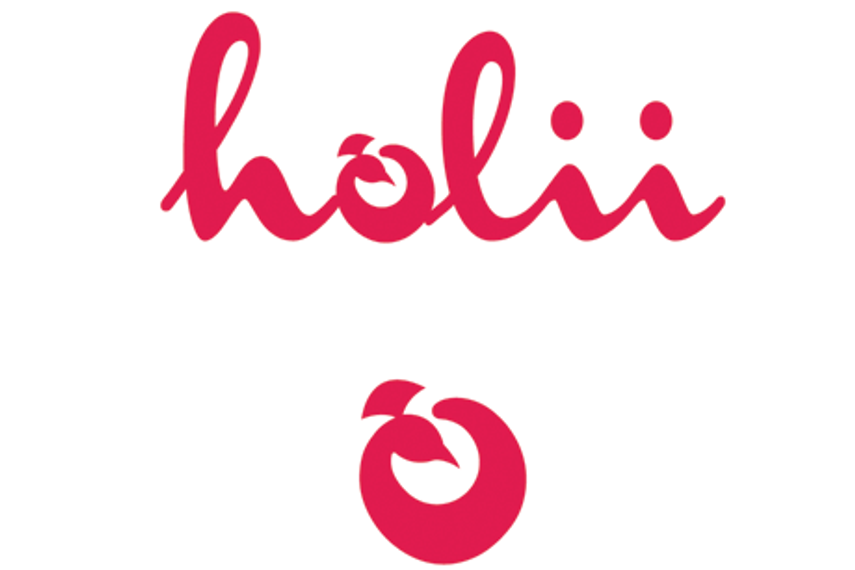 The new Holii logo