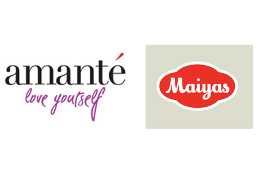 Happy bags Maiya's Foods and Amante Lingerie