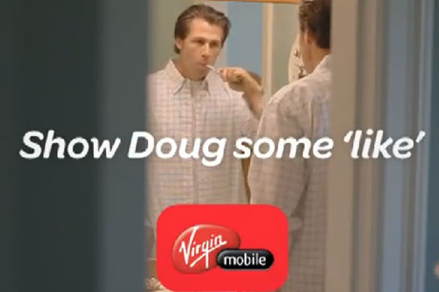 Weekend Fun: Virgin Mobile’s viral with Brad Pitt's bro