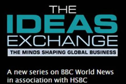 HSBC to fund eight-part BBC World News 'The Ideas Exchange' programme