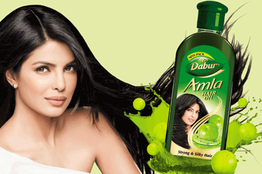 Dabur Amla hair oil ropes in Priyanka Chopra