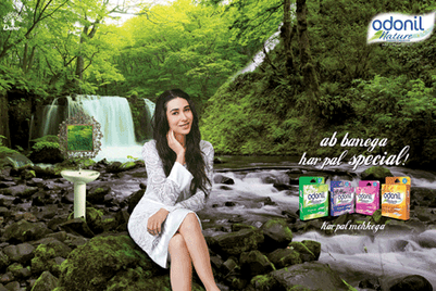 Odonil to woo women; brings on Karisma as ambassador