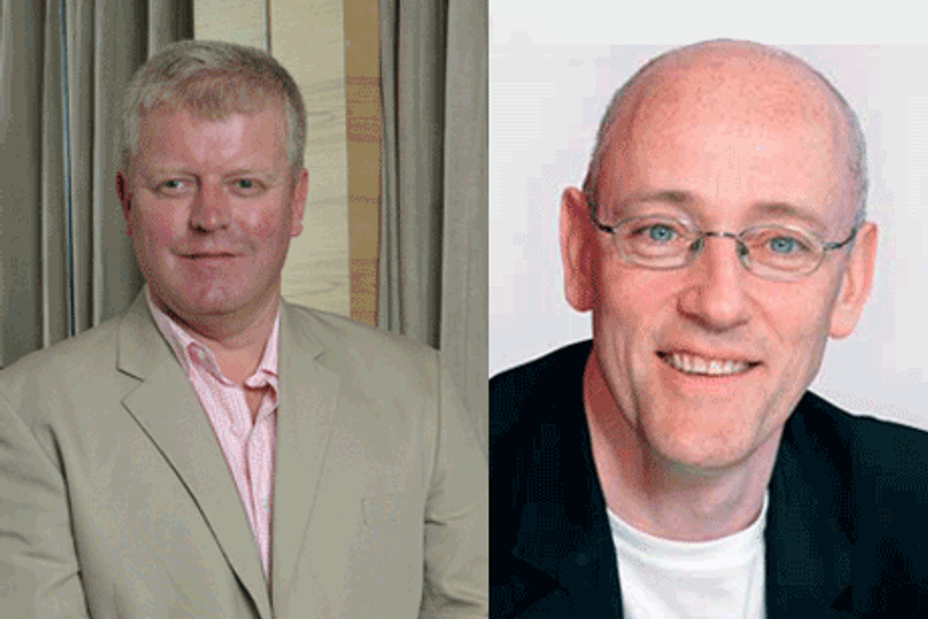 Matthew Seddon (L) and Richard Hytner (R)