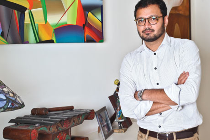 Profile: Turning a big business into a big organisation