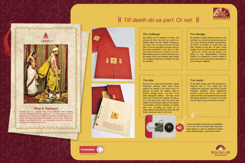 M&C Saatchi-i wins a Bronze at DMA Echo Awards 2012