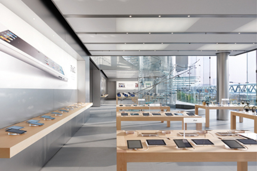 Retailers will adopt an integrated online offline approach, like Apple