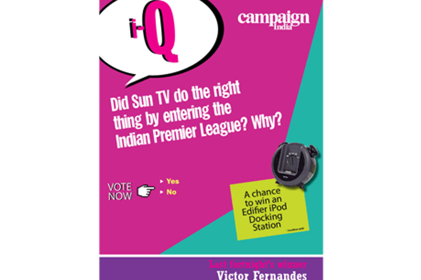 Did Sun TV do the right thing by entering the Indian Premier League? Why?