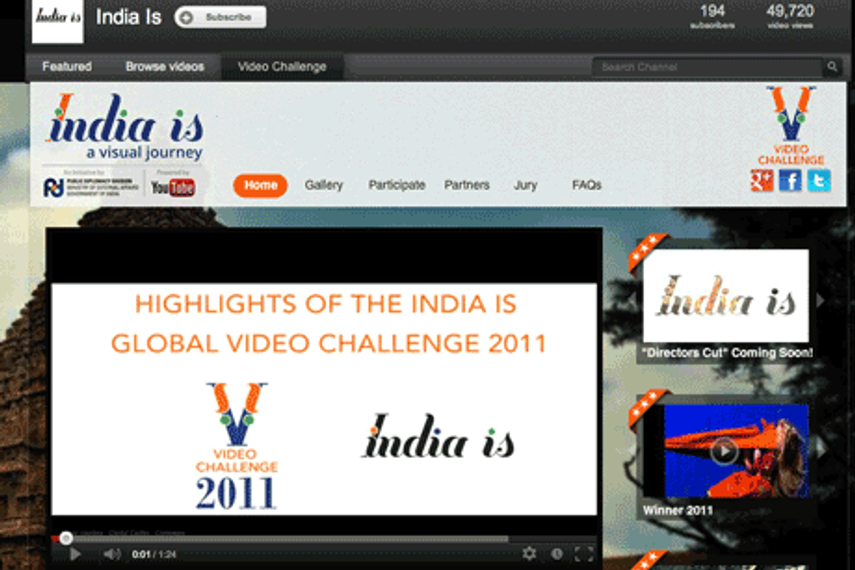 Ministry of External Affairs partners YouTube for second edition of ‘India Is’