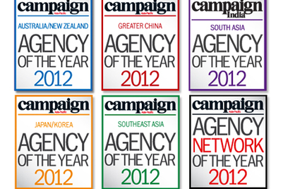 Agency of the Year Awards announces regional shortlists