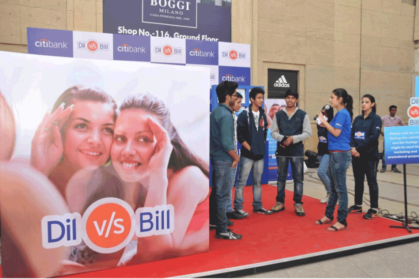 Citibank takes to online and offline clouds for 'Dil vs Bill' campaign