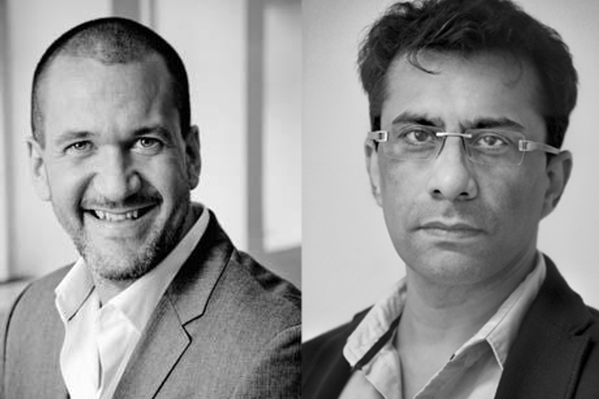 Fred Schuster (L) and Chetan Sachdev (R)