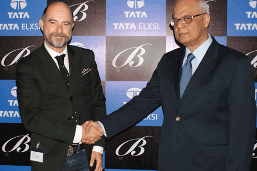 Mr. John Brash (L) and Madhukar Dev (R)