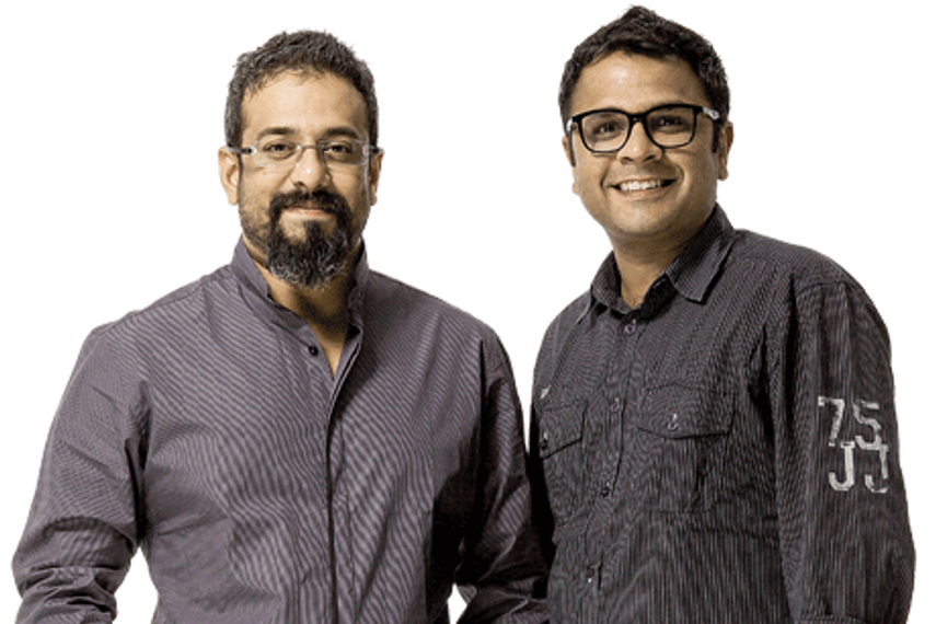Praveen Das (L) and Kartik Iyer (R)