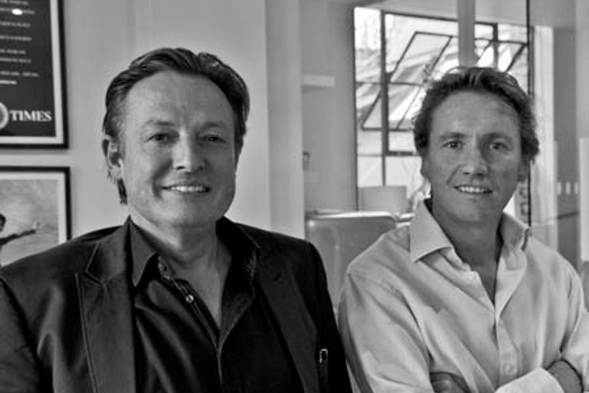 David Mayo (Left) and Johnny Hornby