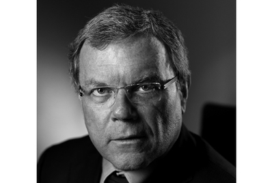 Sir Martin Sorrell to speak at Media360Asia