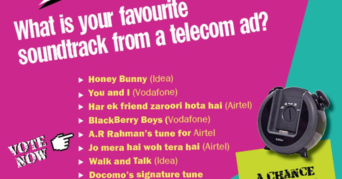 What is your favourite soundtrack from a telecom ad? | Advertising ...