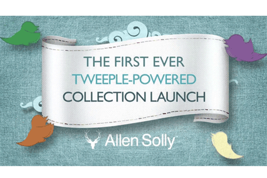 Allen Solly crowd-sources OOH launch with ‘Tweeple-powered’ billboard