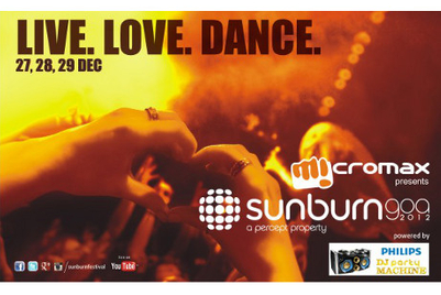 Weekend fun: Sunburn Goa 2012