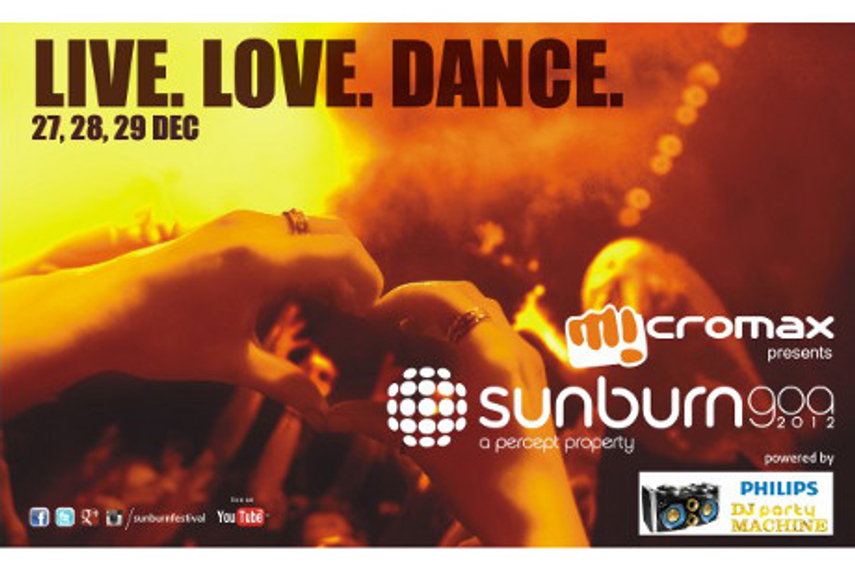 Weekend fun: Sunburn Goa 2012