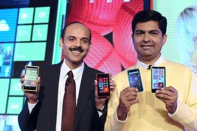 Nokia launches three new handsets, campaign to go on air soon