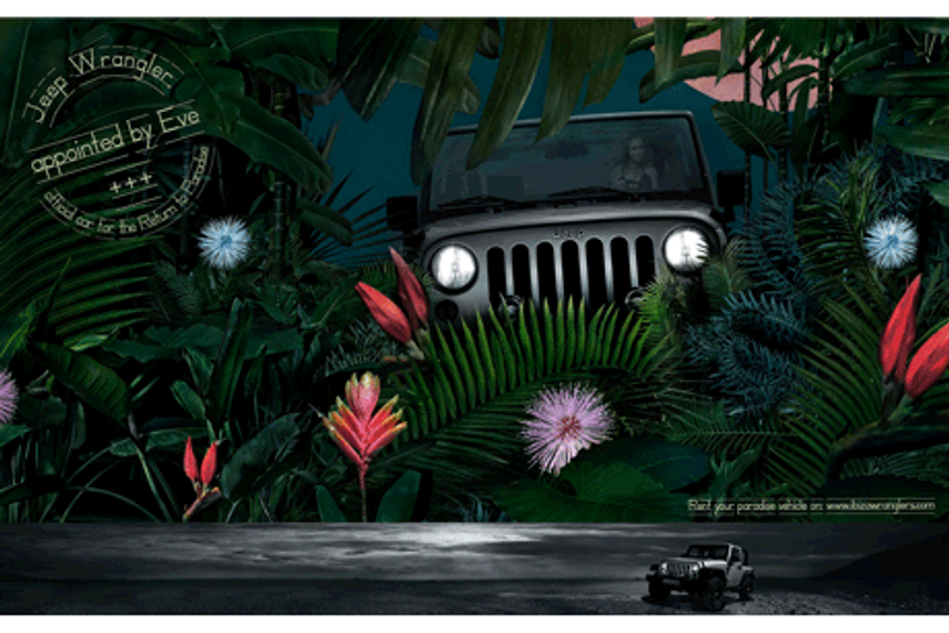 Ad pic of the week: Jeep Wrangler