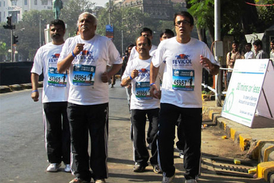 MMGB: Fevicol glues runners to the ground at Standard Chartered Mumbai Marathon