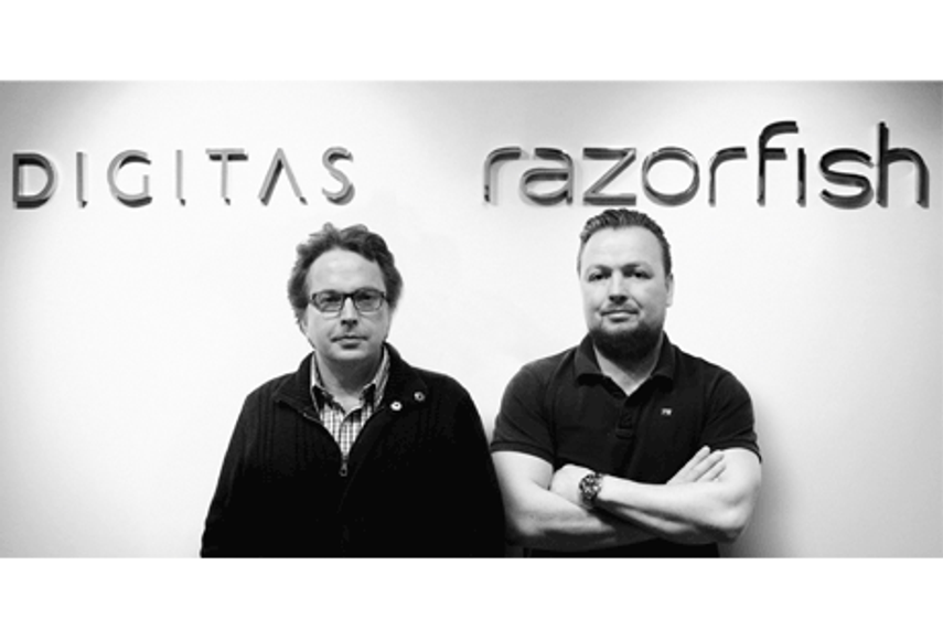 Digitas and Razorfish get on board Ian Shepherd and Richard Gostelow as regional ECDs