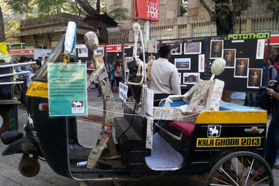 Weekend fun 1: Kala Ghoda turns a shade greener